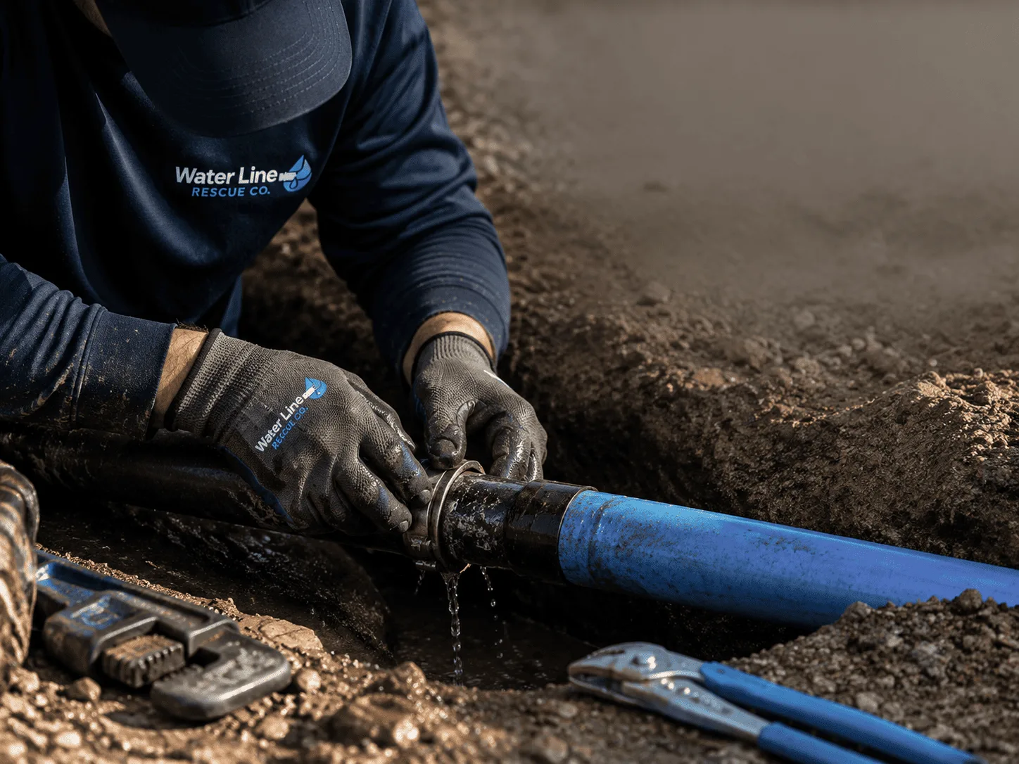 Why choose Water Line Repair in Ernul, NC